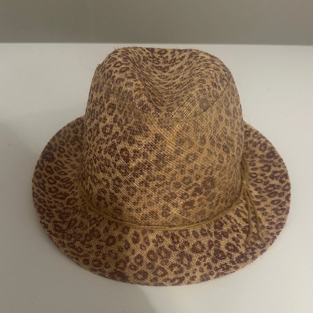 Leopard Print Fedora - Picture 6 of 6